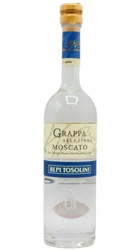 Tosolini  - Di Moscato Grappa 50CL