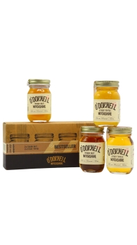 O'Donnell - Best Sellers Miniature Gift Pack 4 x 5cl Moonshine