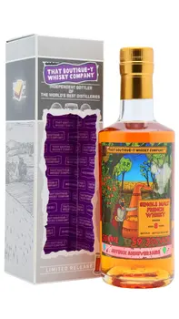 Armorik - 8 year old That Boutique-Y Whisky Company - Batch #3 French Whisky 50cl 59.3% ABV