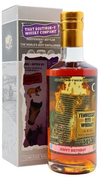 That Boutique-y Whisky Company - Tennessee Rye Batch #4 5 year old Whiskey