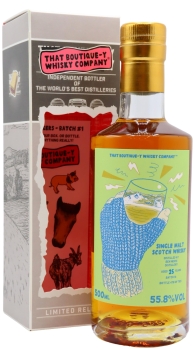 Ben Nevis - That Boutique-Y Whisky Company - Batch #16 25 year old Whisky 50CL
