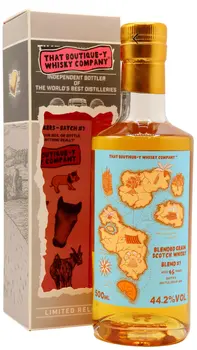 That Boutique-y Whisky Company - Blended Grain #1 - Batch #3 45 year old Whisky