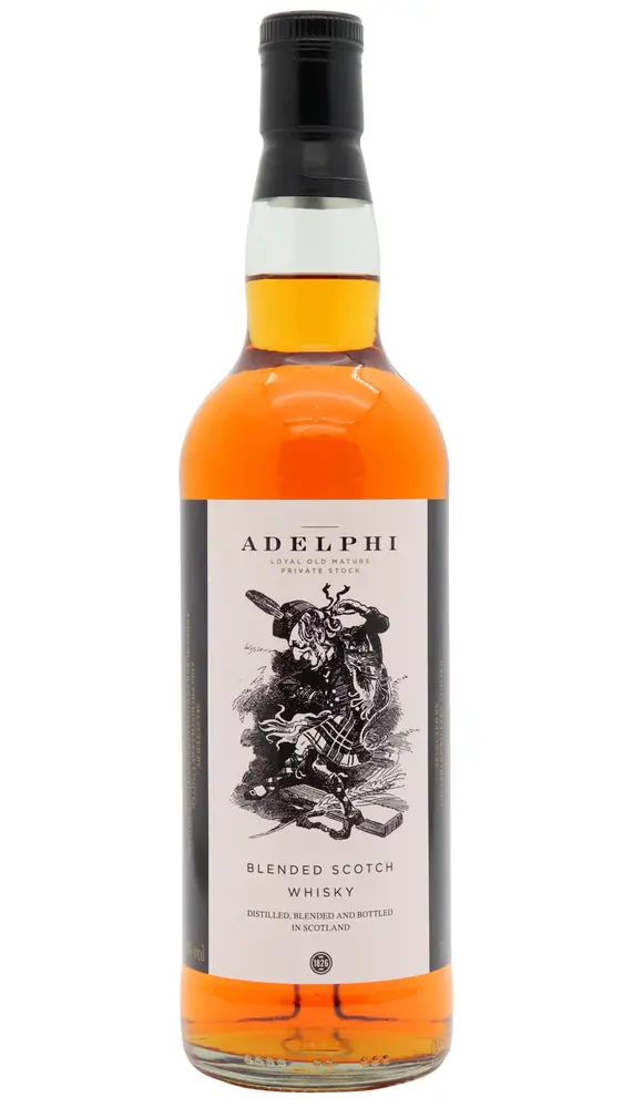 Adelphi - Private Stock Blended Scotch Whisky 70cl 40% ABV