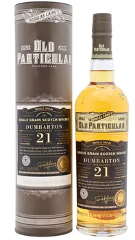 Dumbarton (silent) - 21 year old Old Particular Single Cask 2000 Whisky 70cl 51.5% ABV