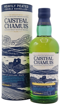 Caisteal Chamuis - Heavily Peated - Double Barrelled Blended Malt Whisky 70CL