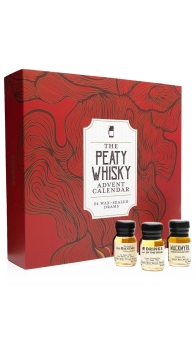 Peaty Whisky - 24 Day Whisky Advent Calendar