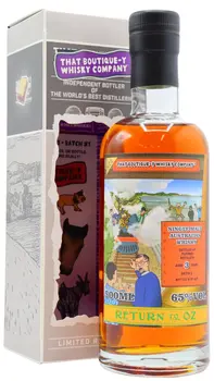 Fleurieu - 3 year old That Boutique-y Whisky Company Batch #2 Single Malt Australian Whisky 50cl 65% ABV