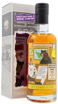 Launceston - That Boutique-Y Whisky Company - Batch #1 5 year old Whisky