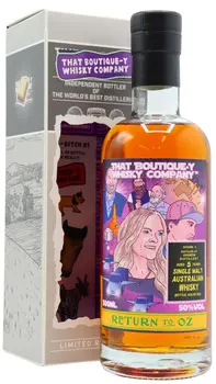 Overeem - 5 year old That Boutique-Y Whisky Company - Batch #3 Whisky 50cl 50% ABV