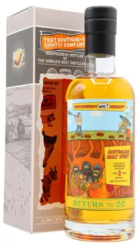 Riverbourne - That Boutique-Y Malt Company - Batch #2 2 year old Spirit 50CL