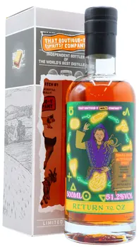 Tria Prima - 2 year old That Boutique-Y Malt Company - Batch #1 Spirit 50cl 51.2% ABV