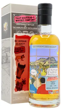 Caol Ila - 6 year old That Boutique-y Whisky Company Batch #22 Single Malt Scotch Whisky 50cl 54.1% ABV