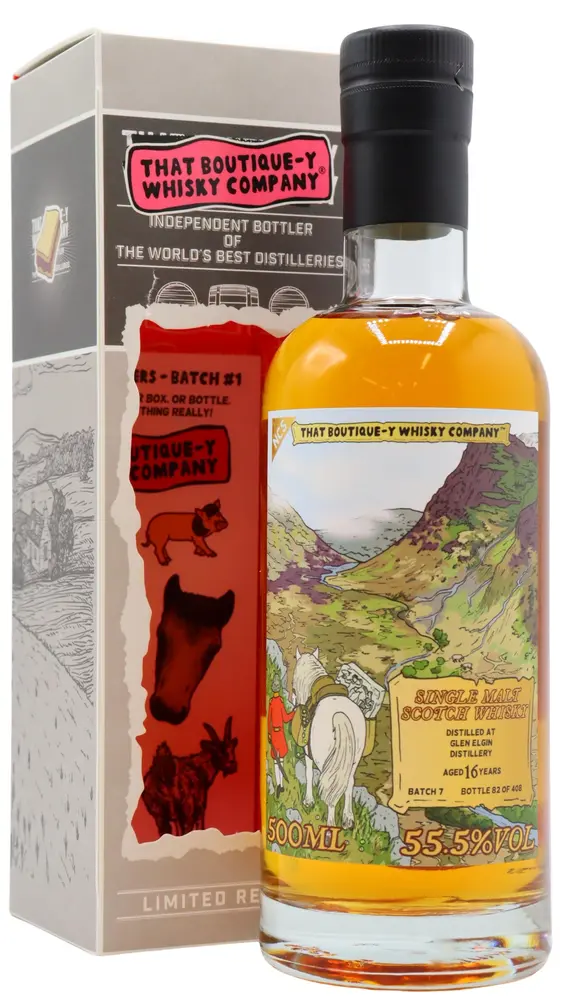 Glen Elgin - That Boutique-Y Whisky Company - Batch #7 2006 16 year old Whisky 50CL