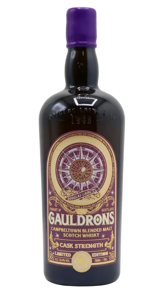 The Gauldrons - Cask Strength 2022 Limited Edition Campbeltown Blended Malt Scotch Whisky
