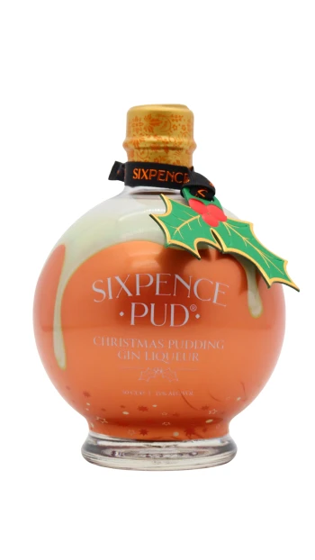 Sixpence Pud - Christmas Pudding Gin Liqueur 50cl 15% ABV