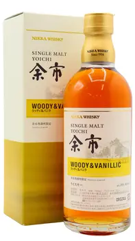Nikka Yoichi - Woody & Vanillic Distillery Exclusive Japanese Whisky 50CL