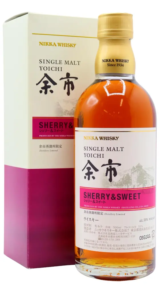 Nikka Yoichi - Sherry & Sweet Distillery Exclusive Japanese Whisky