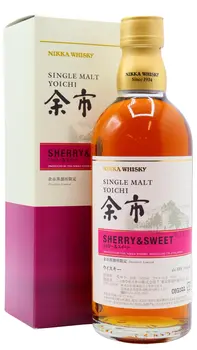 Nikka Yoichi - Sherry & Sweet Distillery Exclusive Japanese Whisky 50cl 55% ABV