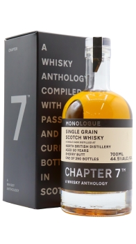 North British - Chapter 7 Single Cask #86375 1991 30 year old Whisky 70CL