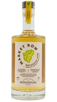 Market Row - Botanical Rum 50cl 40% ABV