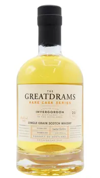 Invergordon - Great Drams Rare Cask Series 2002 20 year old Whisky 70CL
