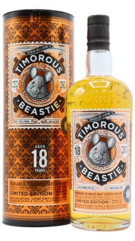 Timorous Beastie - Limited Edition 18 year old Whisky 70CL