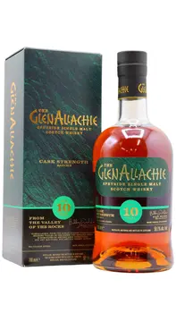 GlenAllachie - 10 year old Cask Strength Batch #9 Single Malt Scotch Whisky 70cl 58.1% ABV