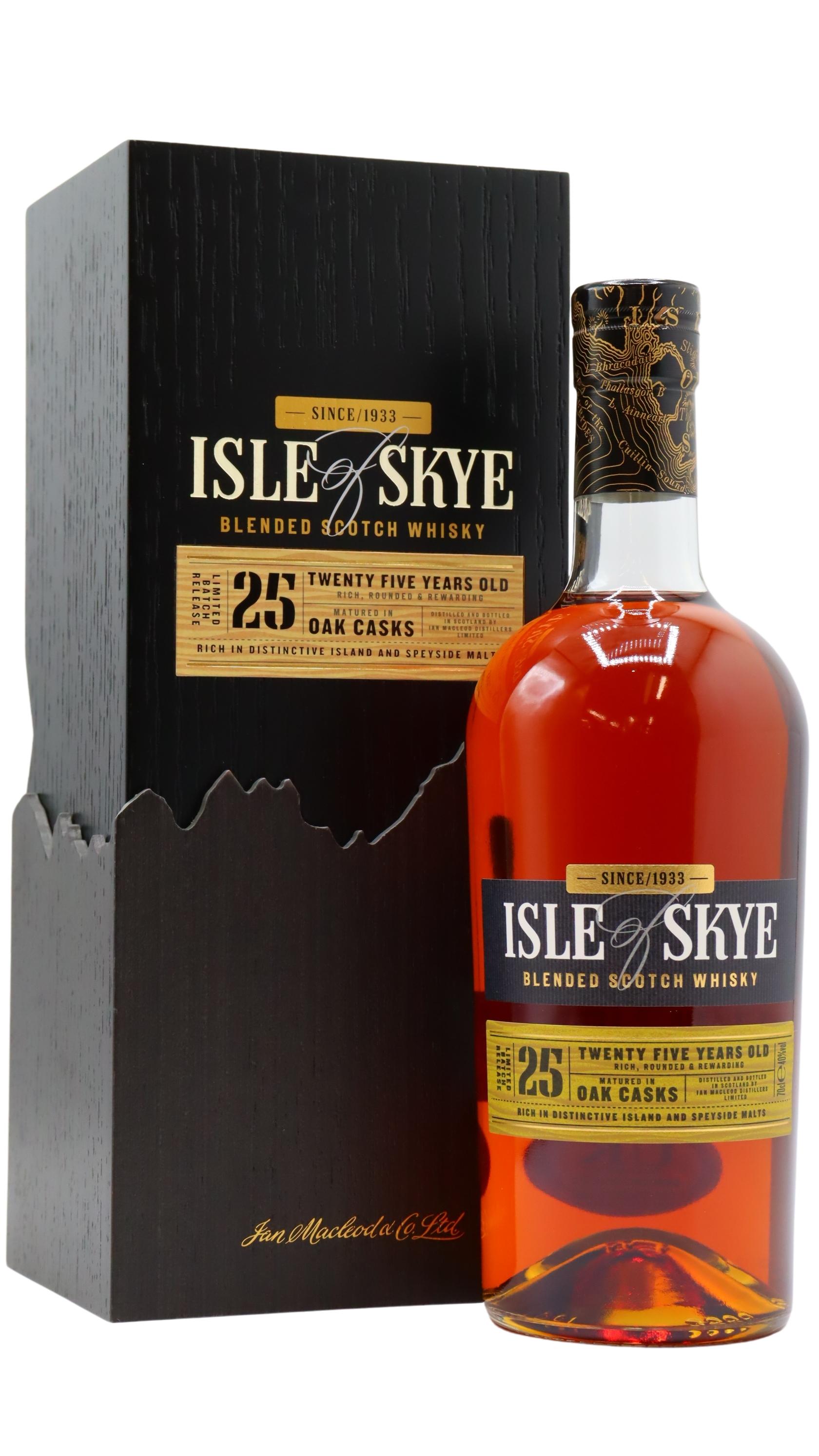 Isle of Skye 25Yr Scotch Whisky
