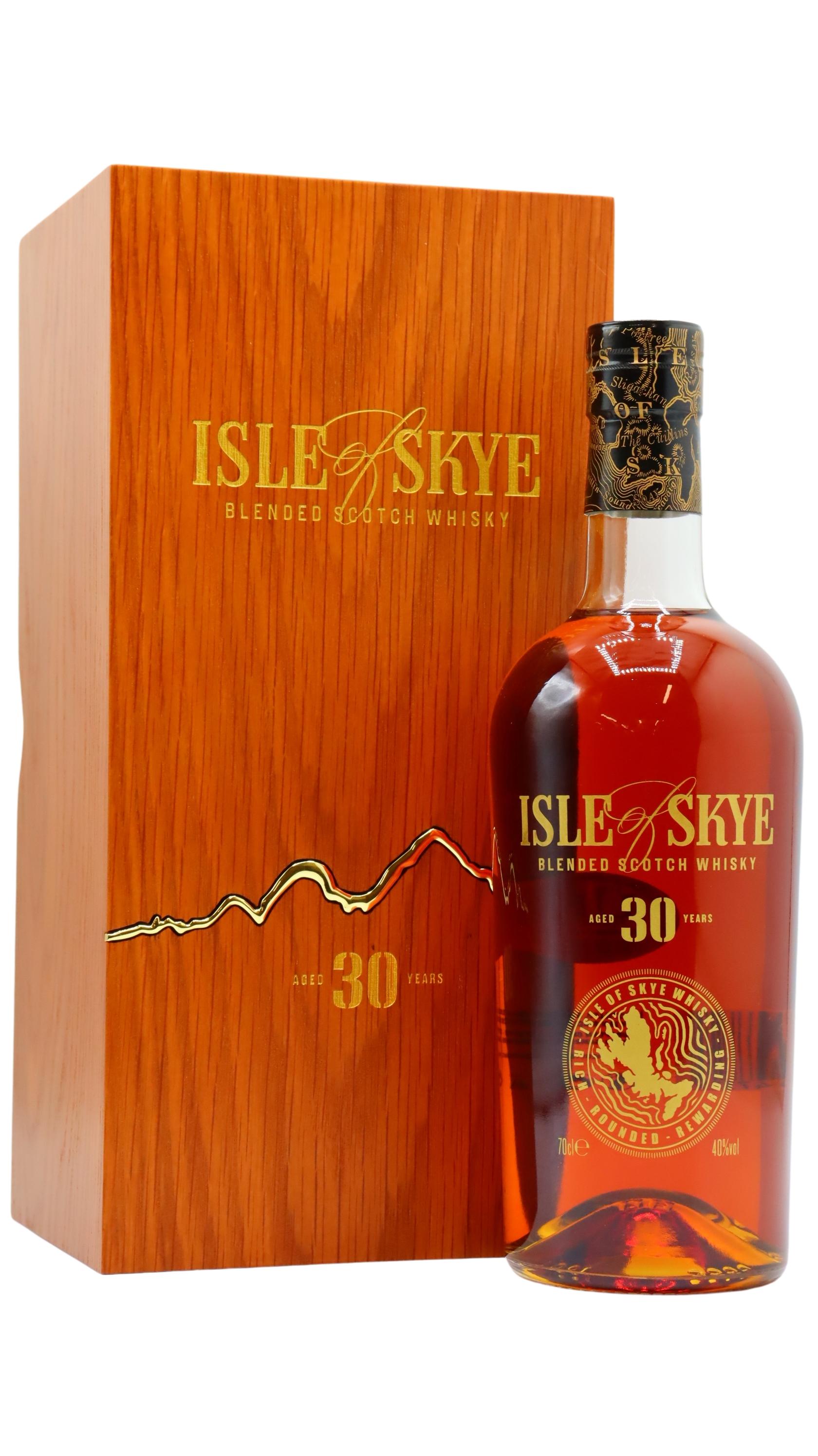 skam dash controller Isle of Skye - Blended Scotch 30 year old Whisky 70CL | Whisky Liquor Store