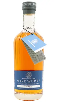 White Peak - Wire Works - Caduro English Single Malt Whisky 70cl 46.8% ABV