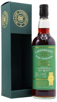 Strathclyde - Cadenhead's Authentic Collection Single Malt Scotch 1989 30 year old Whisky