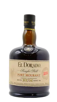 El Dorado - Port Mourant - Single Still Guyanese 2009 12 year old Rum 75CL