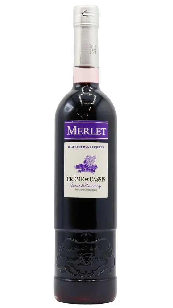 Merlet  - Creme De Cassis Liqueur 70CL