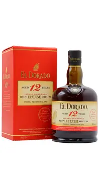 El Dorado - Guyanese 12 year old Rum 70CL