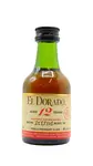 El Dorado - Guyanese 12 year old Rum Miniature