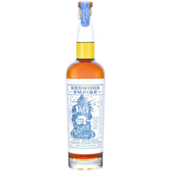 Redwood Empire  Lost Monarch Straight Whiskey 750ml