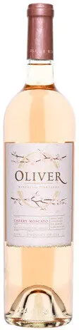 Oliver Cherry Moscato Wine 750ml