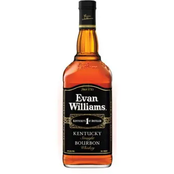Evan Williams Black Bourbon 1L