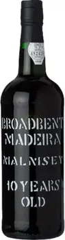 Broadbent 10yr Malmsey Madeira 750ml