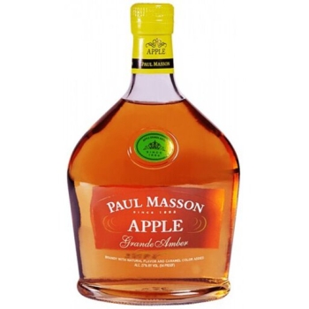 Paul Masson Grande Amber Apple Brandy 1.75L