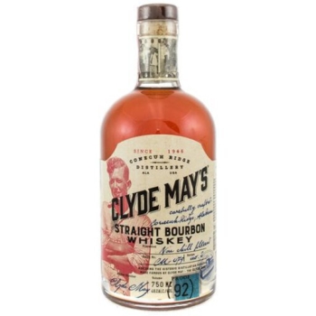 Clyde Mays Straight Bourbon Whiskey 375ml
