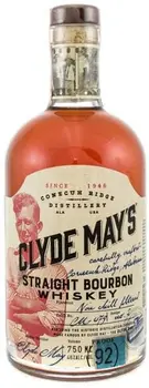 Clyde Mays Straight Bourbon Whiskey 375ml