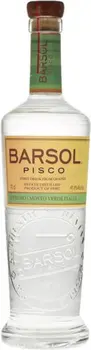 Barsol Pisco Supremo Mosto Verde Italia 700ml