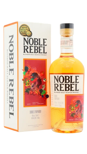 Noble Rebel - Smoke Symphony Blended Malt Scotch Whisky 70cl 46% ABV