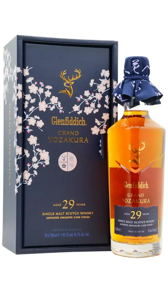 Glenfiddich - Grand Yozakura Speyside Single Malt Scotch 29 year old Whisky