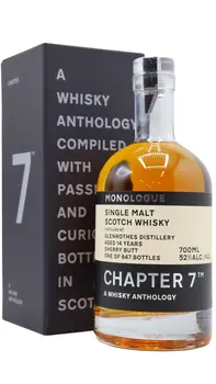 Glenrothes - Chapter 7 Single Sherry Cask #6839 2008 14 year old Whisky