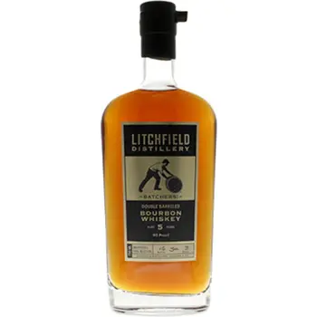 Litchfield Distillery 6yr Double Barreled Bourbon 750ml