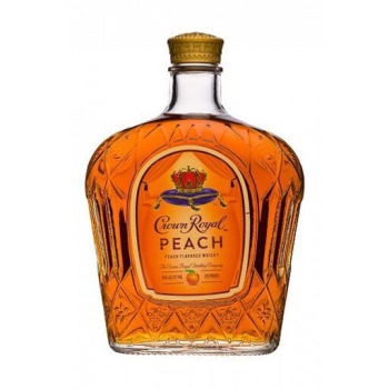 Crown Royal Peach Flavored Whiskey 1.75L