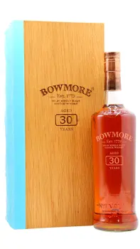 Bowmore - 2022 Release Batch #1 Islay Single Malt Scotch 30 year old Whisky