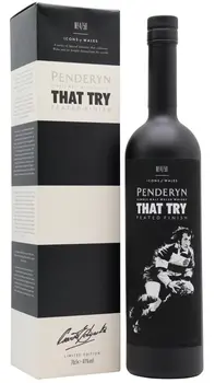 Penderyn - Icons Of Wales #4 - That Try Single Malt Welsh Whisky 70CL